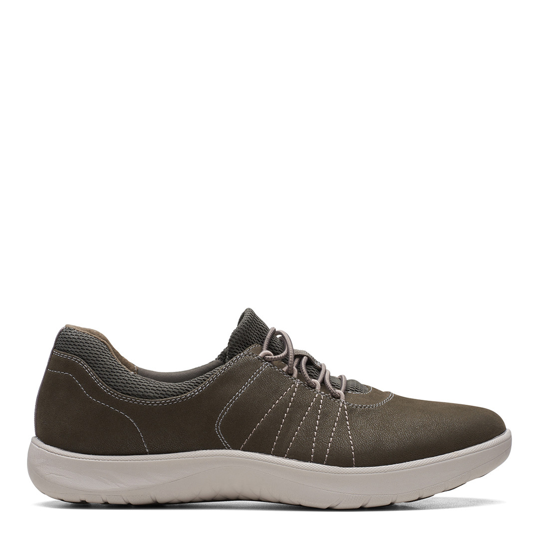 Dark Olive Adella Stroll Trainer