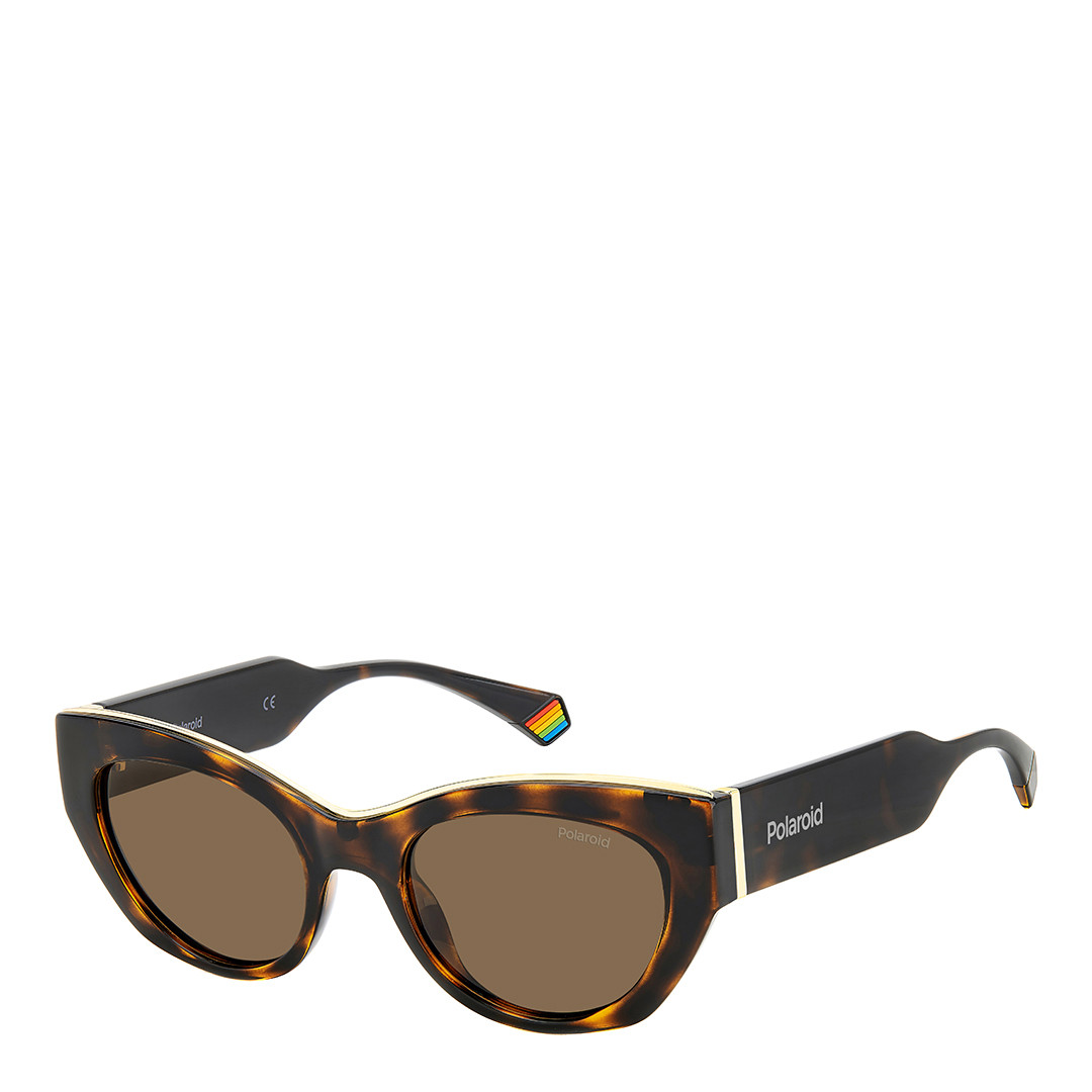 Havana Cat Eye Sunglasses 50mm