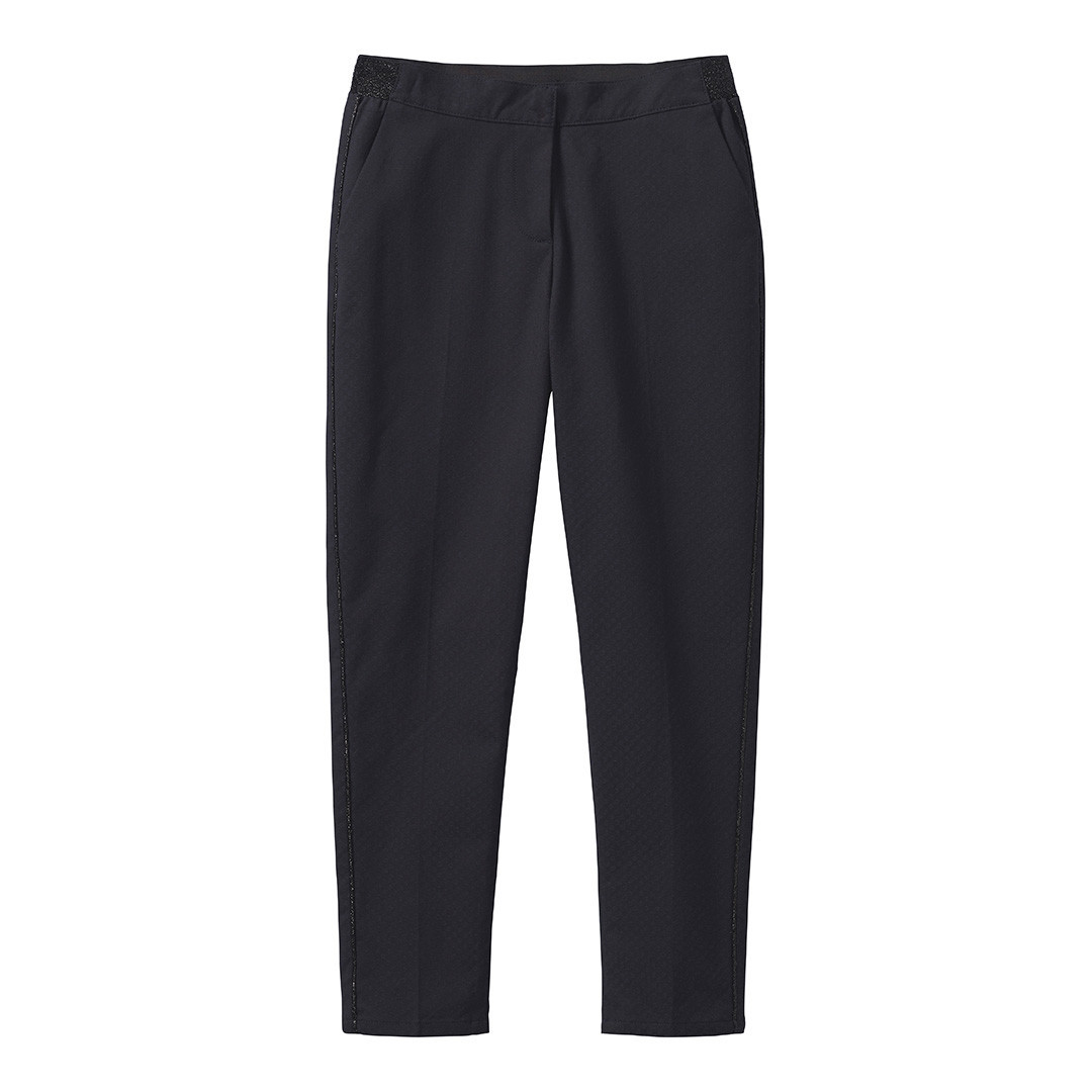 Black Krissy Smart Trouser