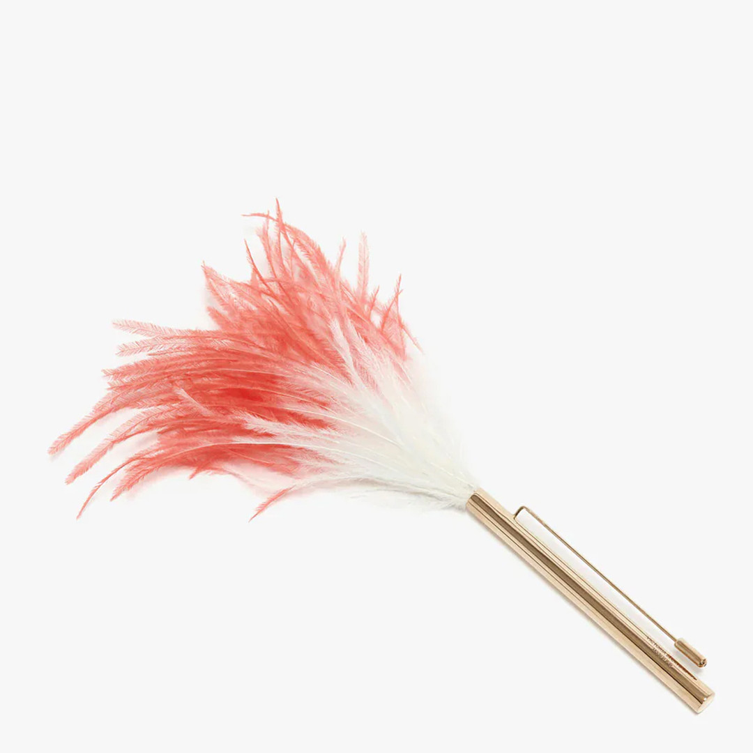 FEATHER BROOCH - VB 255