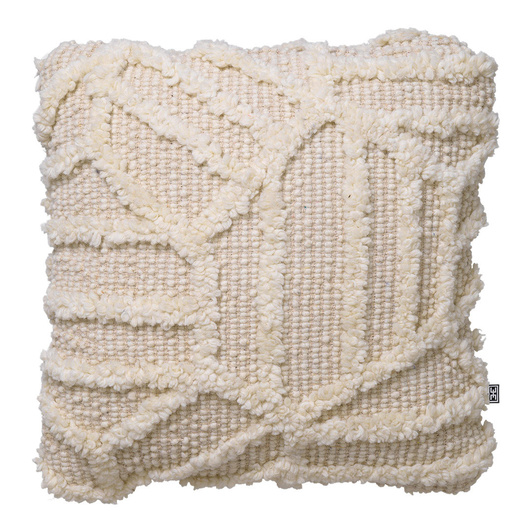 San Juan Cushion Small Ivory
