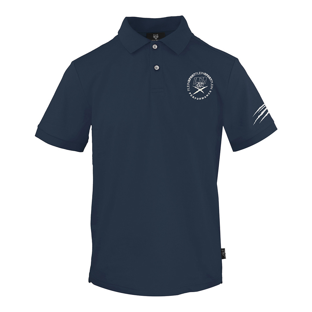 Navy Sport Polo Shirt