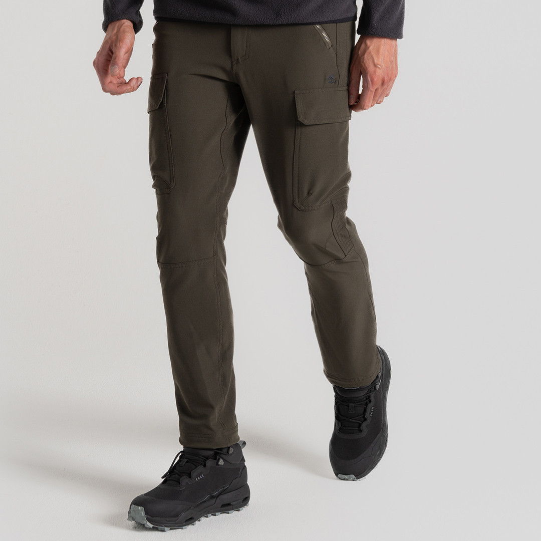 Dark Khaki CO2 Renu Volans Trouser