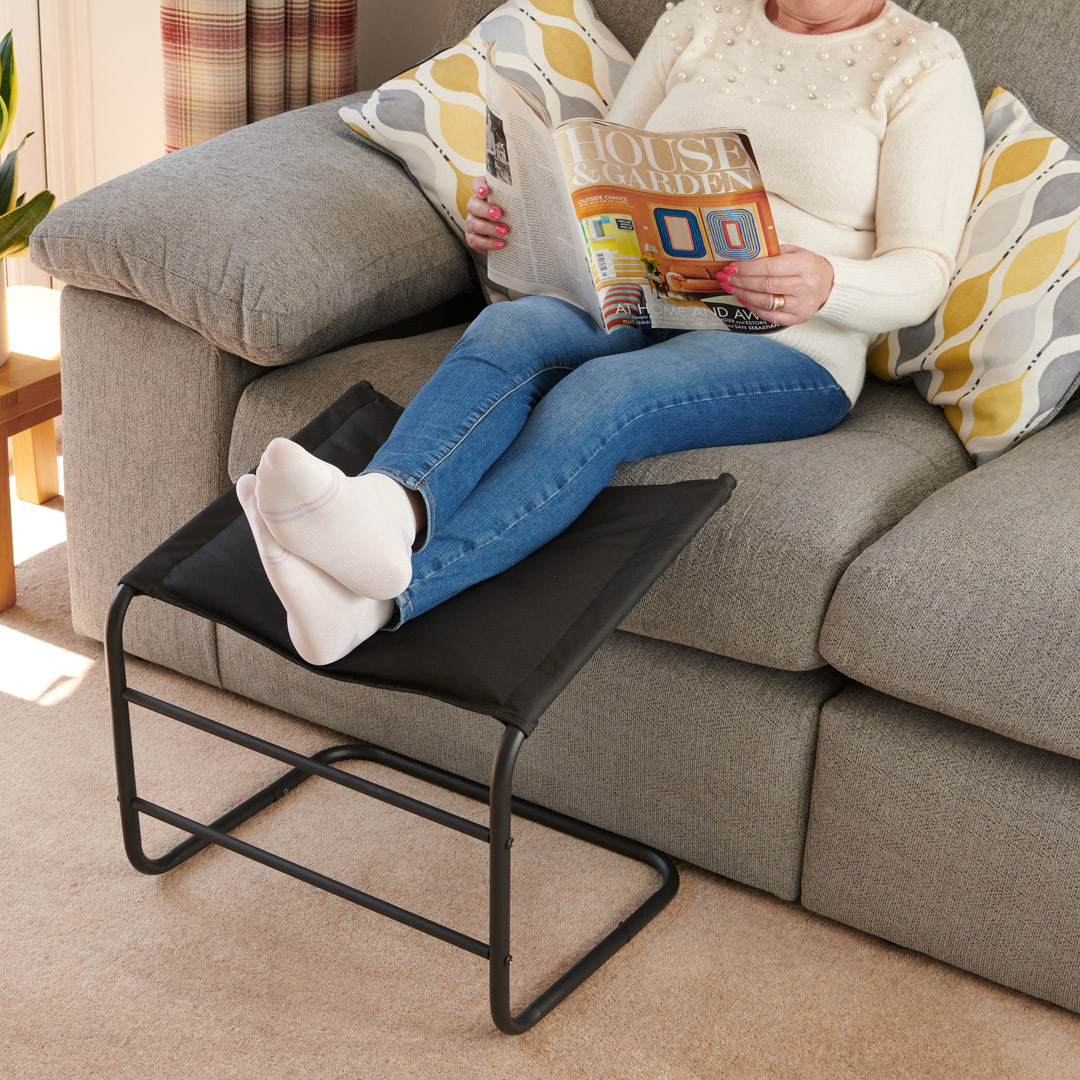 Leg Rest Black