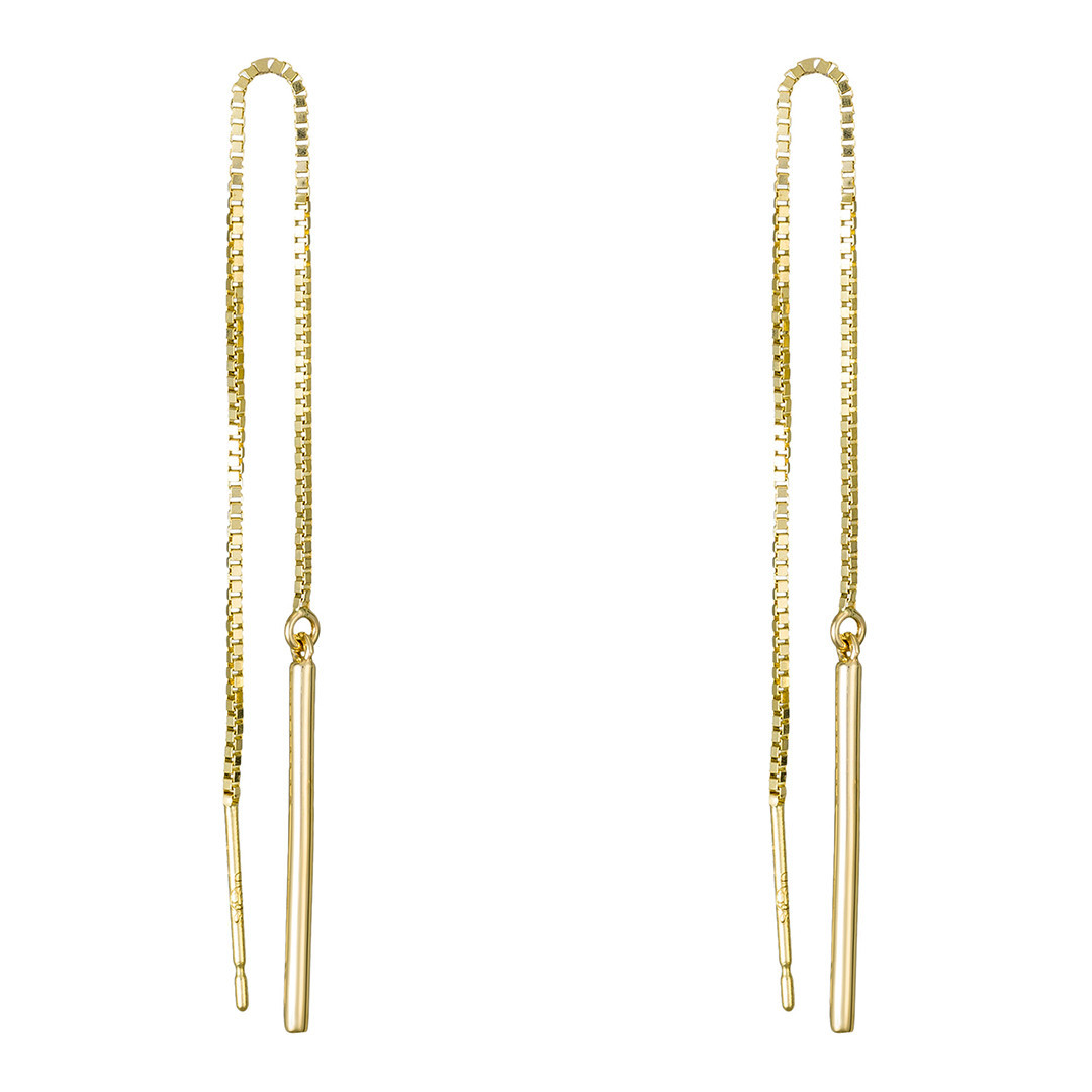 Yellow Gold Magistral Earrings