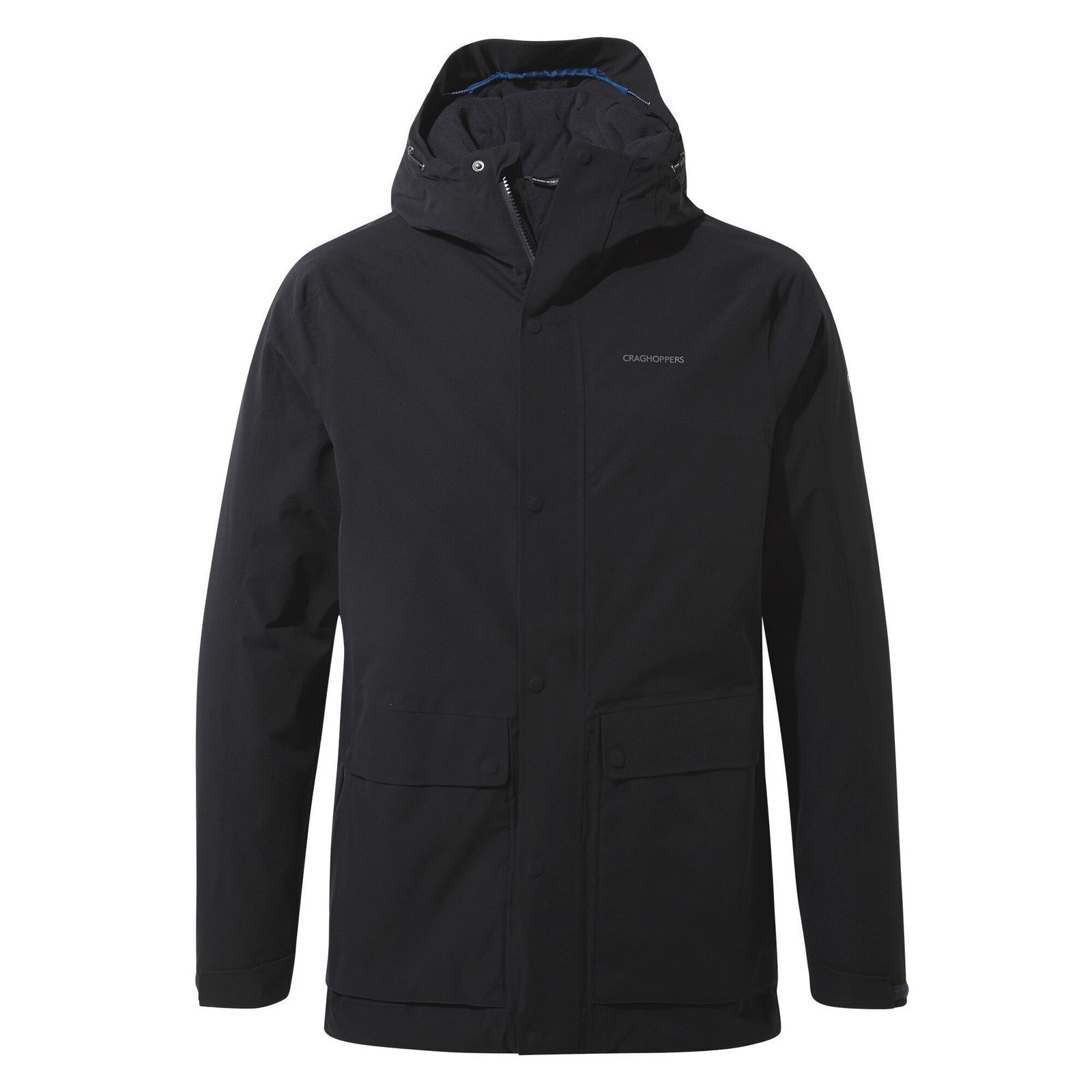 Jacket Lorton Polyester Dark Navy