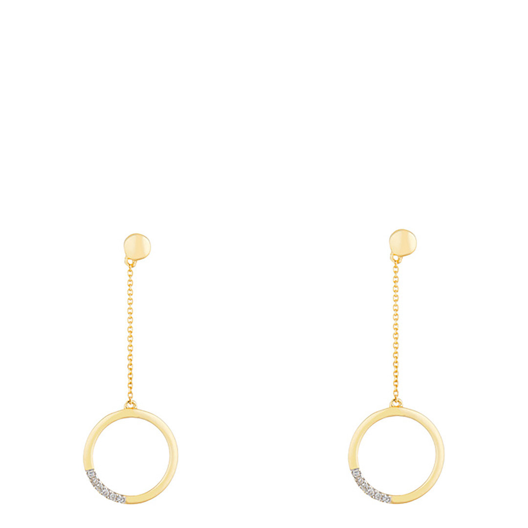 Gold Alexa Earrings