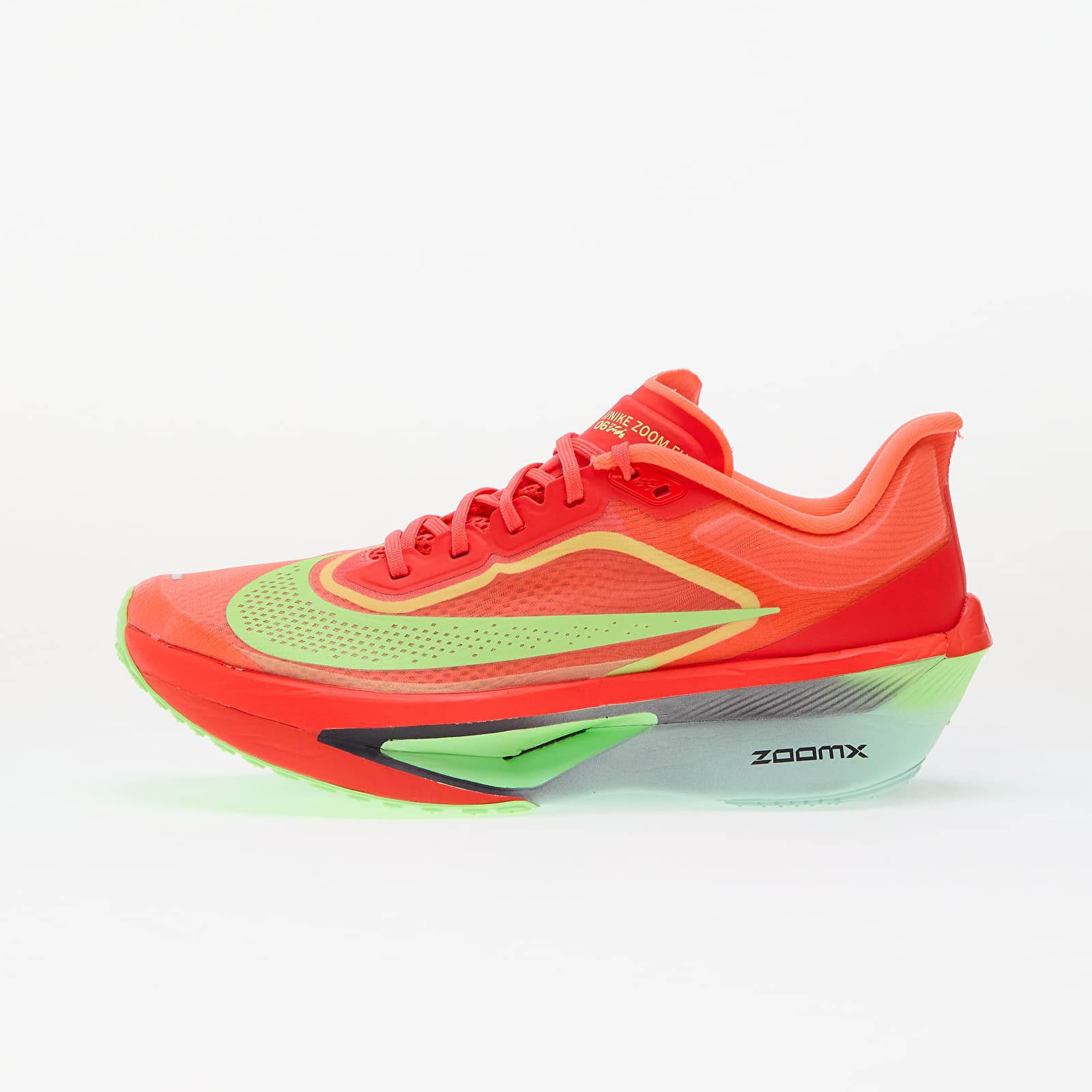 Sneakers Nike Zoom Fly 6 Brt Crimson/ Cave Purple-Lime Blast-Mint Foam-Hyper Orange UK 7