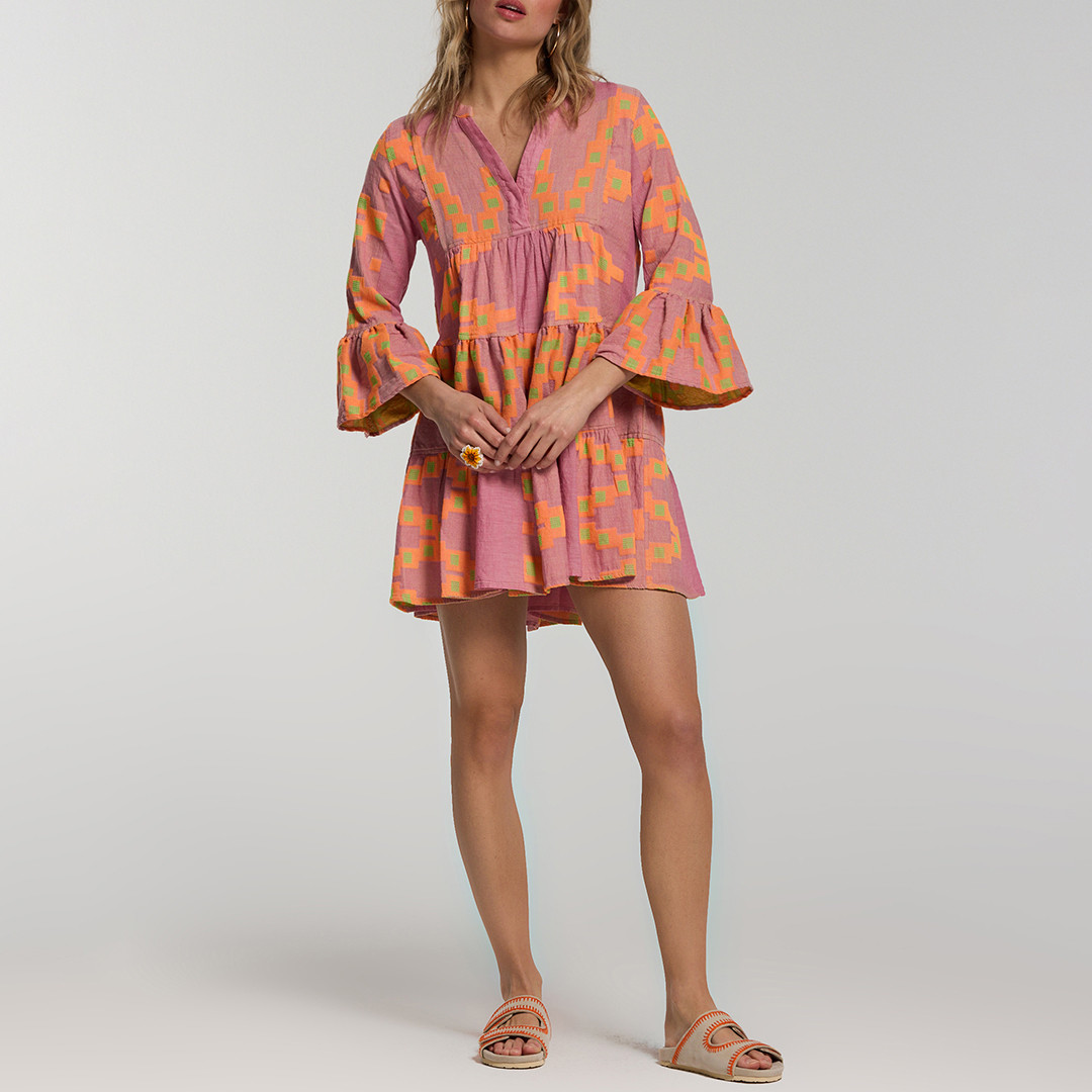 Beige Ora Dress