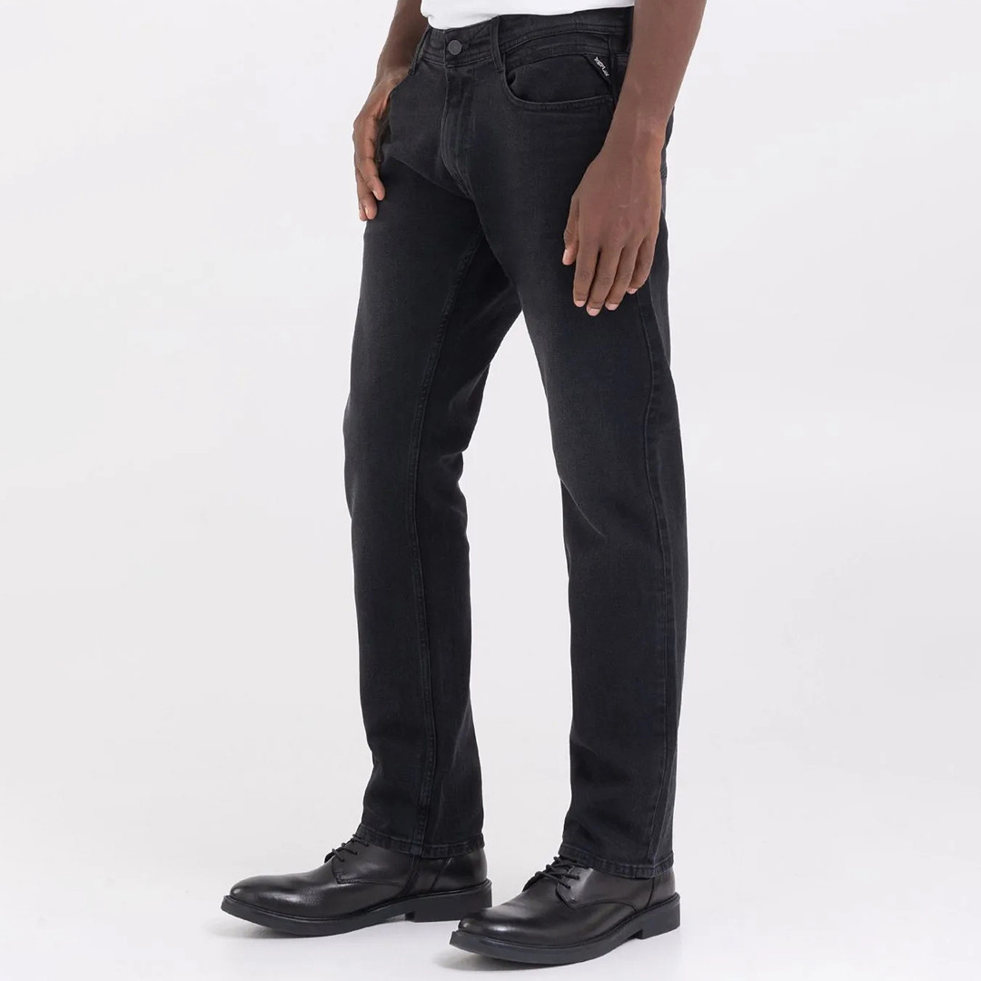 Black Rocco Comfort Stretch Jeans