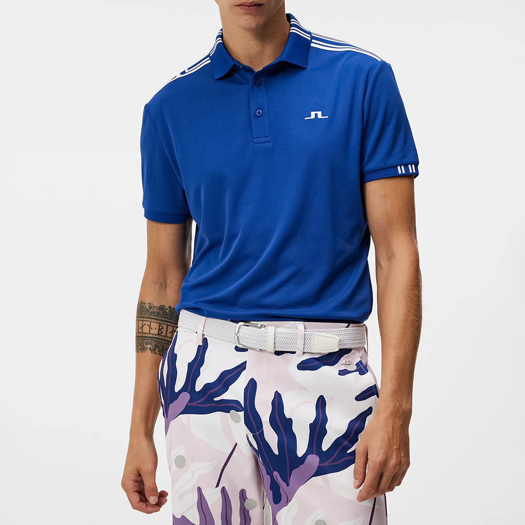 Blue Ian Polo