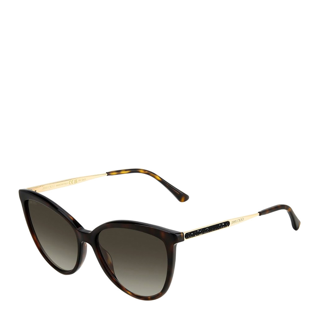 Grey Jimmy Choo Sunglasses 51mm