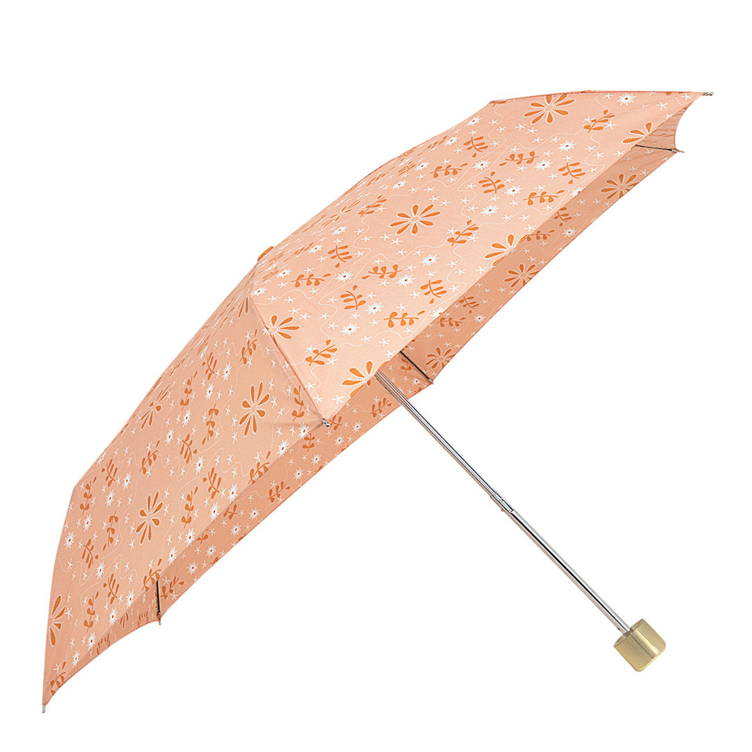 Peach Stitch Street Handbag Umbrella