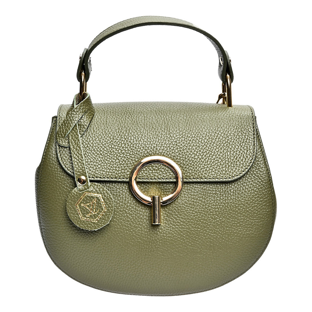 Green Luisa Vannini Crossbody Bag
