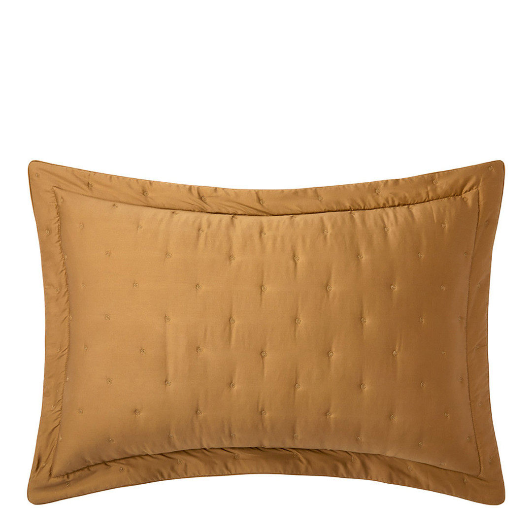 Triomphe King Pillowcase Bronze