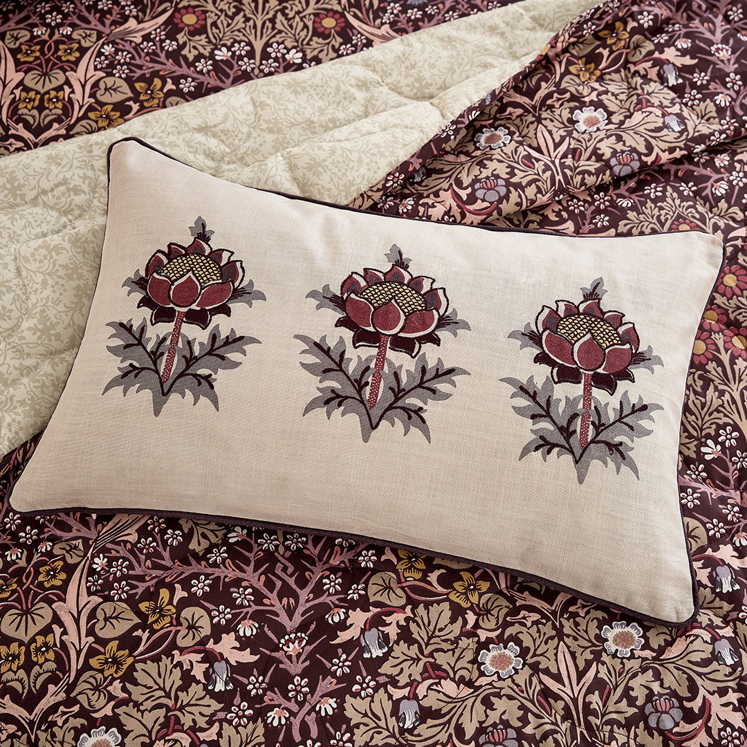 Blackthorn Cushion Damson