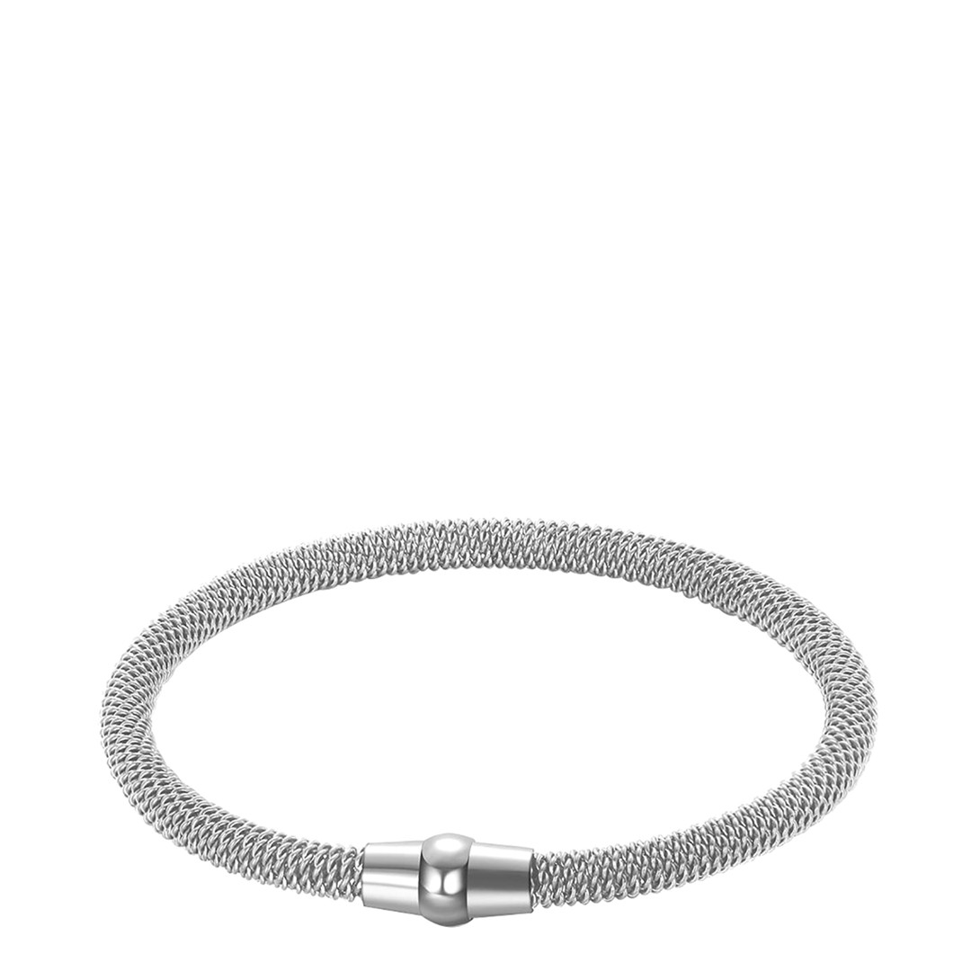 Silver Mesh Bracelet