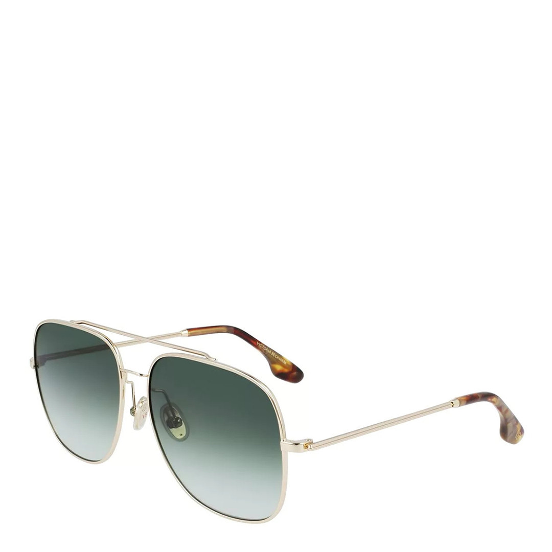 Gold/Emerald Green Victoria Beckham 59mm