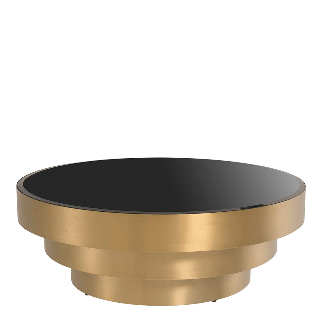 Sinclair Coffee Table Brushed Brass