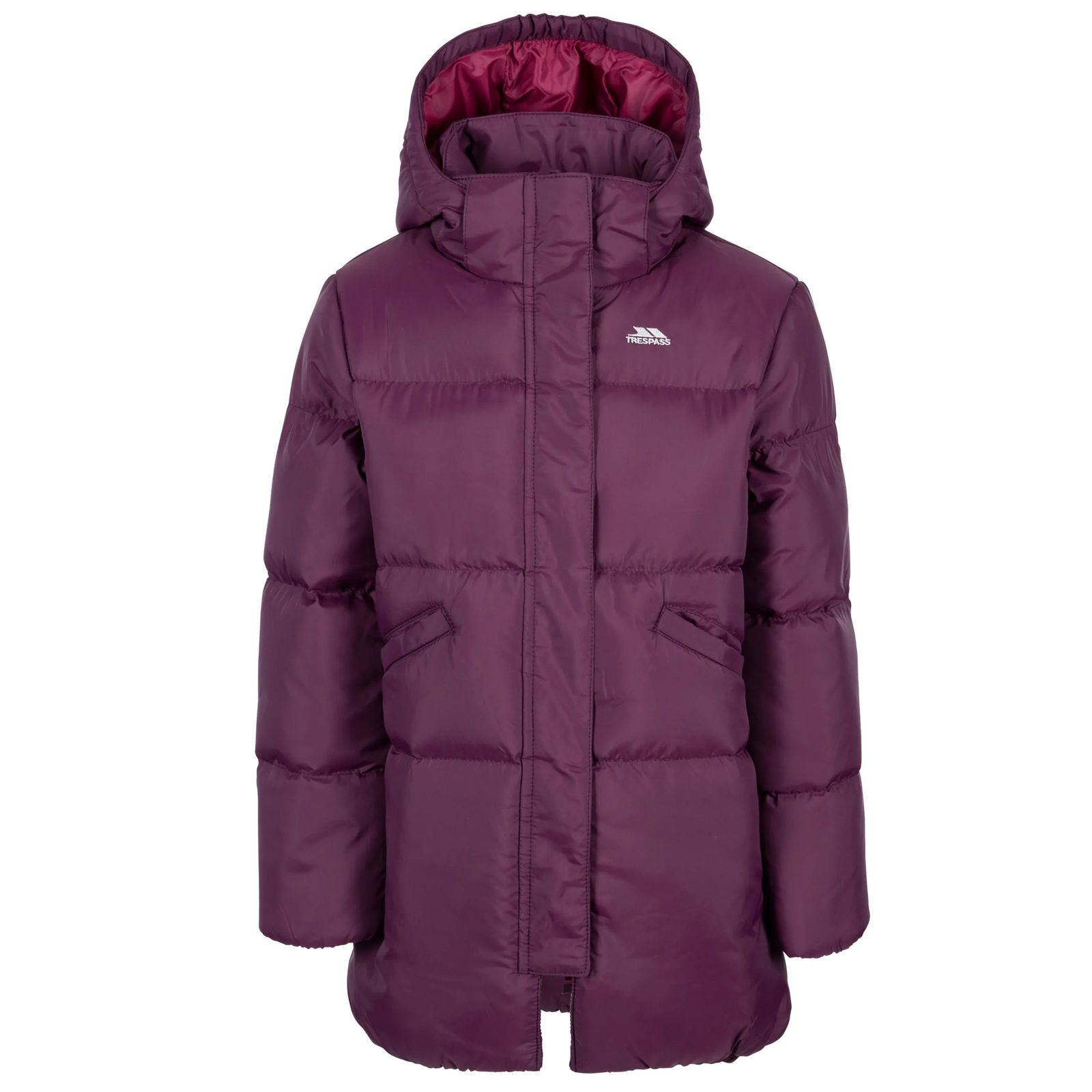 Padded Jacket Ailie Mixed Potent Purple