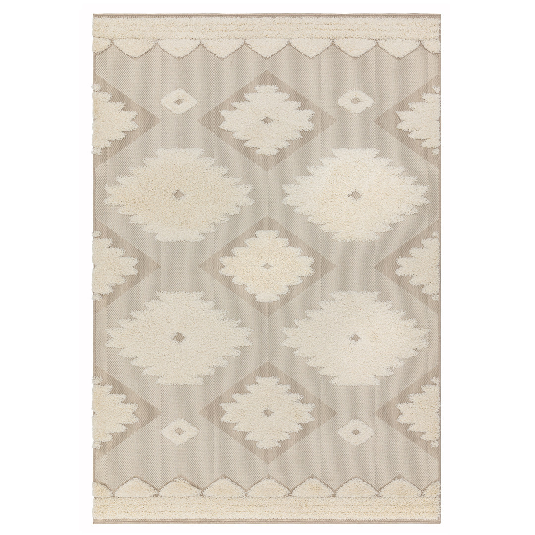 Monty 200x290cm MN02 Natural/Cream Tribal