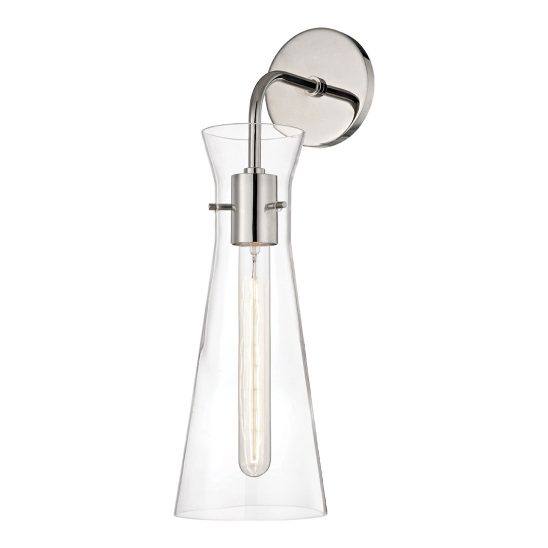 Anya Wall Sconce Silver