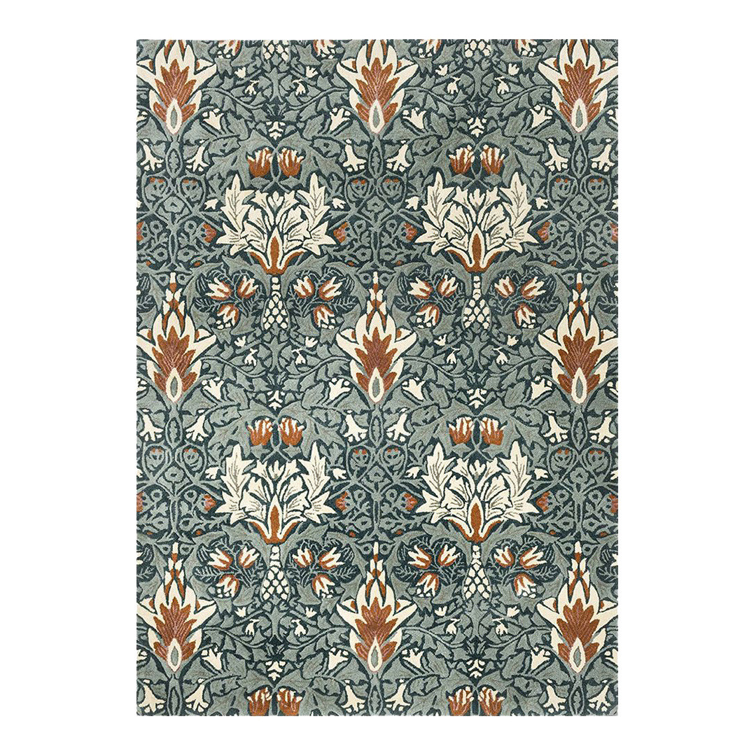 Snakeshead Thistle Russet 127207 Rug 170x240