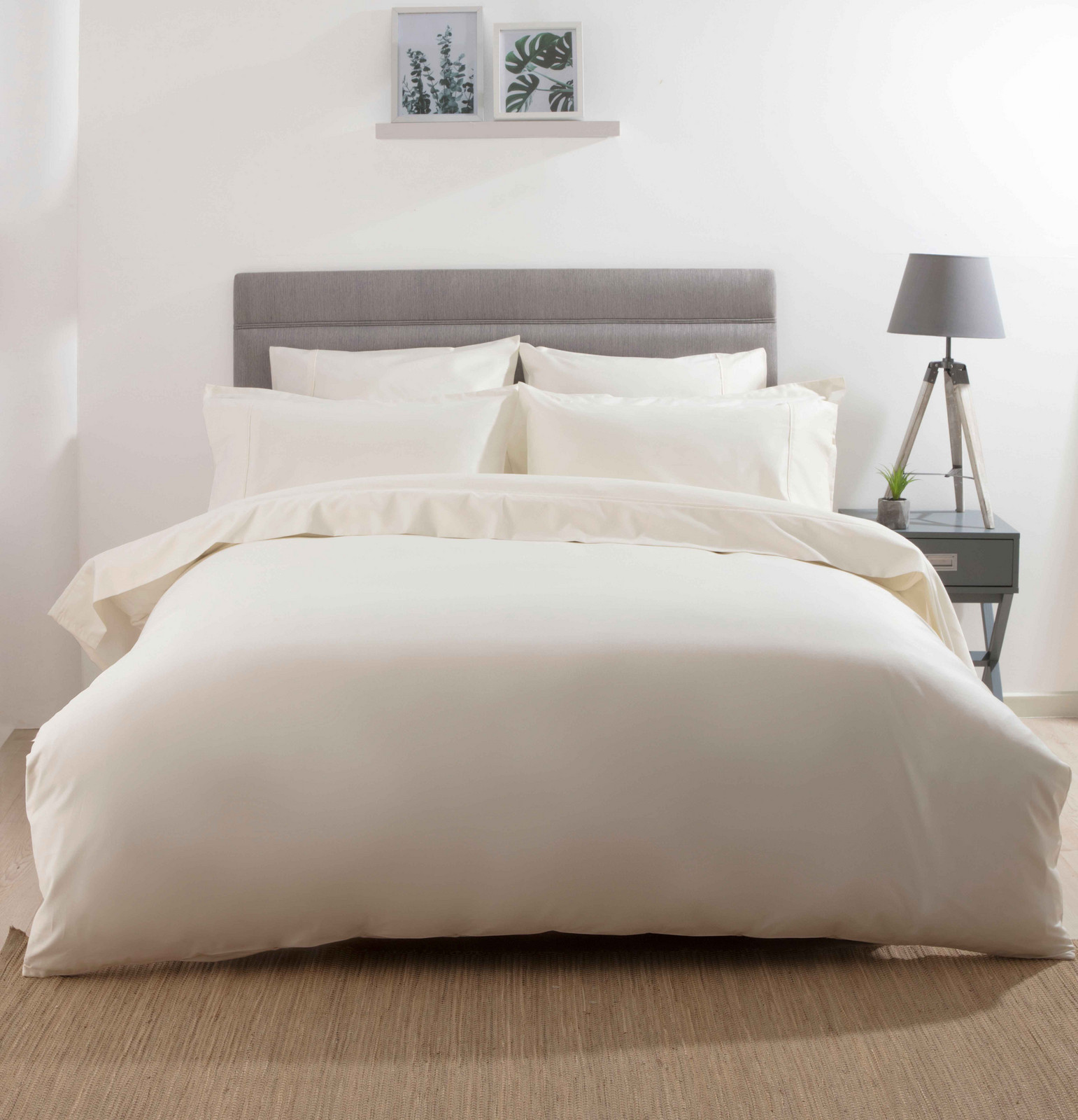 Belledorm 600 Thread Count 100% Egyptian Cotton Duvet Cover Ivory