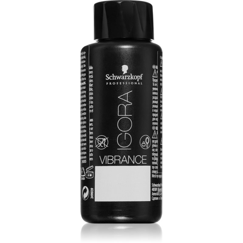 Schwarzkopf Professional IGORA Vibrance semi-permanent hair dye shade 5-4 60 ml