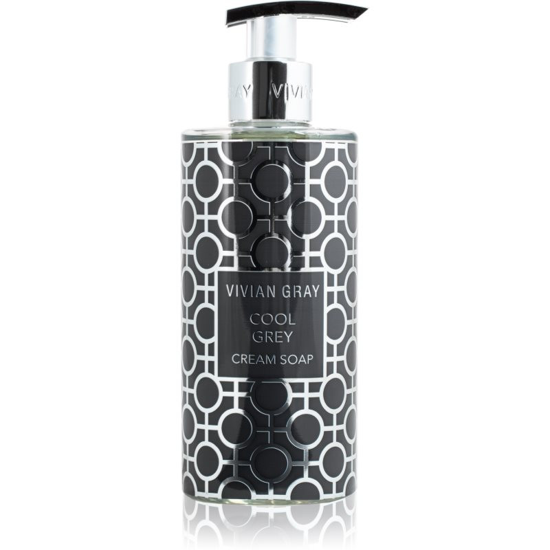Vivian Gray Cool Grey Vetiver & Patchouli moisturising soap for hands with fragrance 400 ml