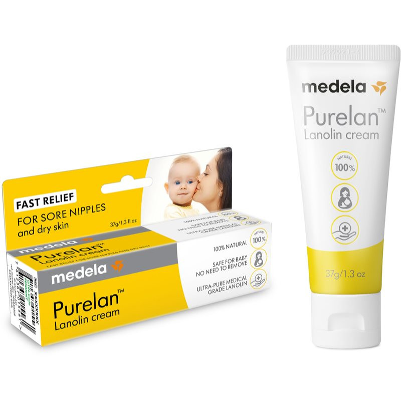 Medela Purelan™ lanolin nipple ointment 37 g