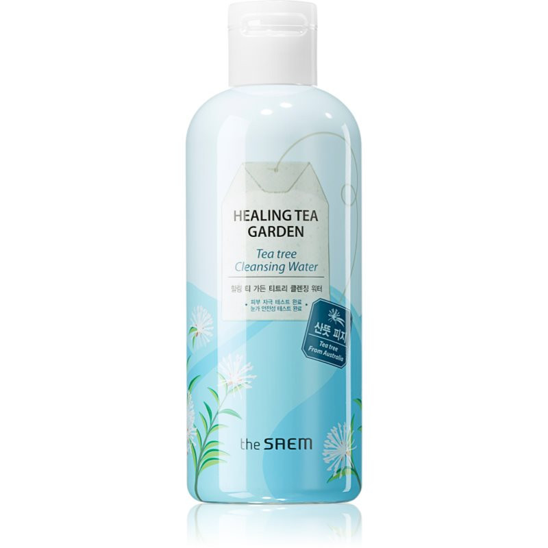 The Saem Healing Tea Garden Tea Tree gentle cleansing toner for oily skin 300 ml