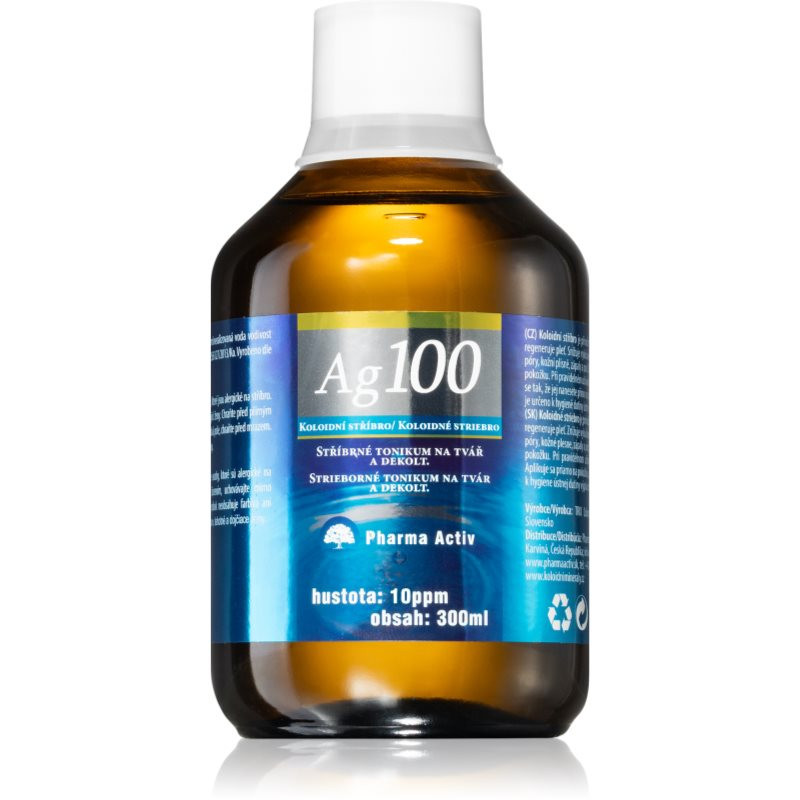 Pharma Activ Colloidal silver 10ppm cleansing toner 300 ml
