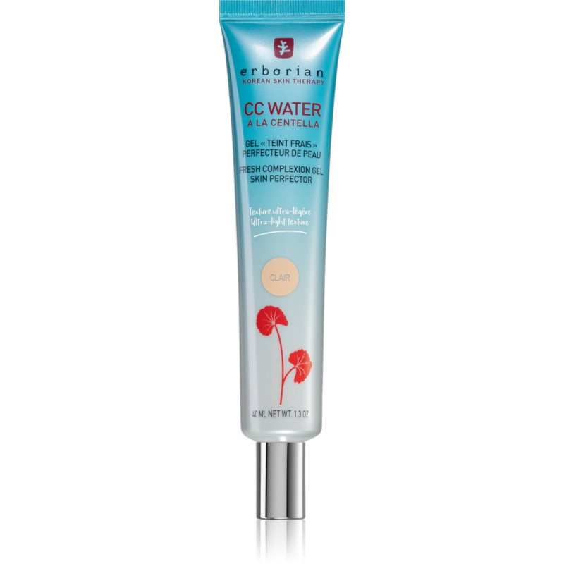 Erborian CC Water light tinted fluid shade Clair 40 ml