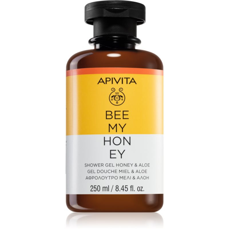 Apivita Bee My Honey Shower Gel moisturising shower gel 250 ml