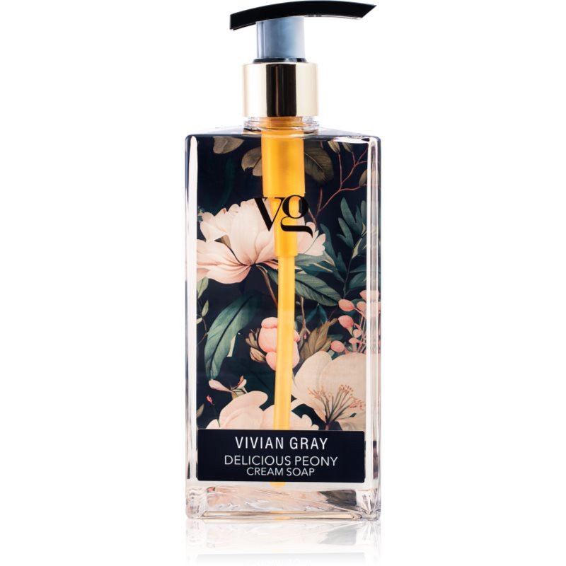 Vivian Gray Delicious Peony nourishing liquid hand soap 350 ml