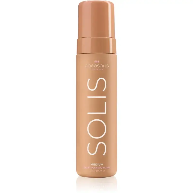 COCOSOLIS SOLIS Medium self-tanning mousse 200 ml
