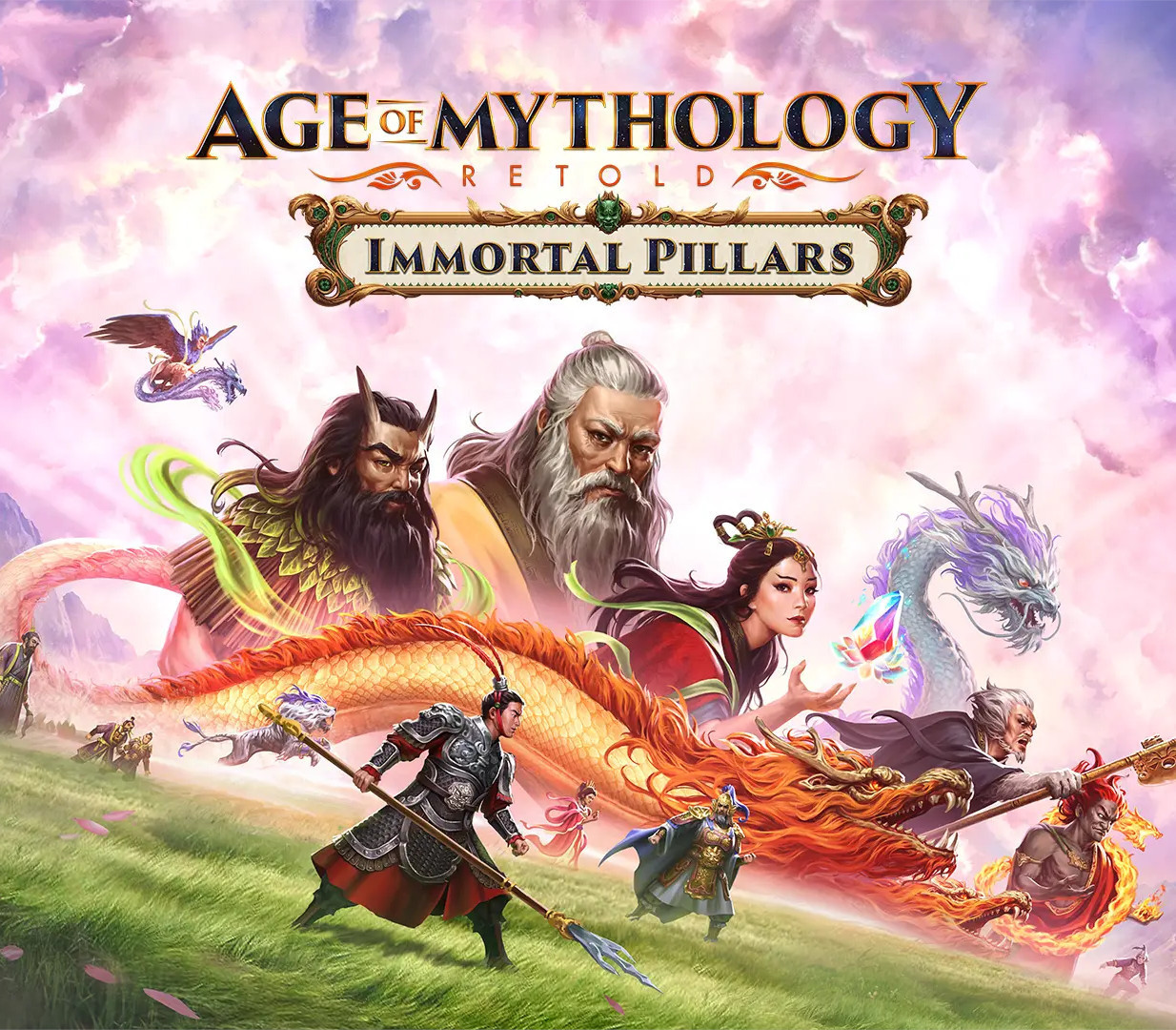 Age of Mythology: Retold - Immortal Pillars DLC PC Steam CD Key