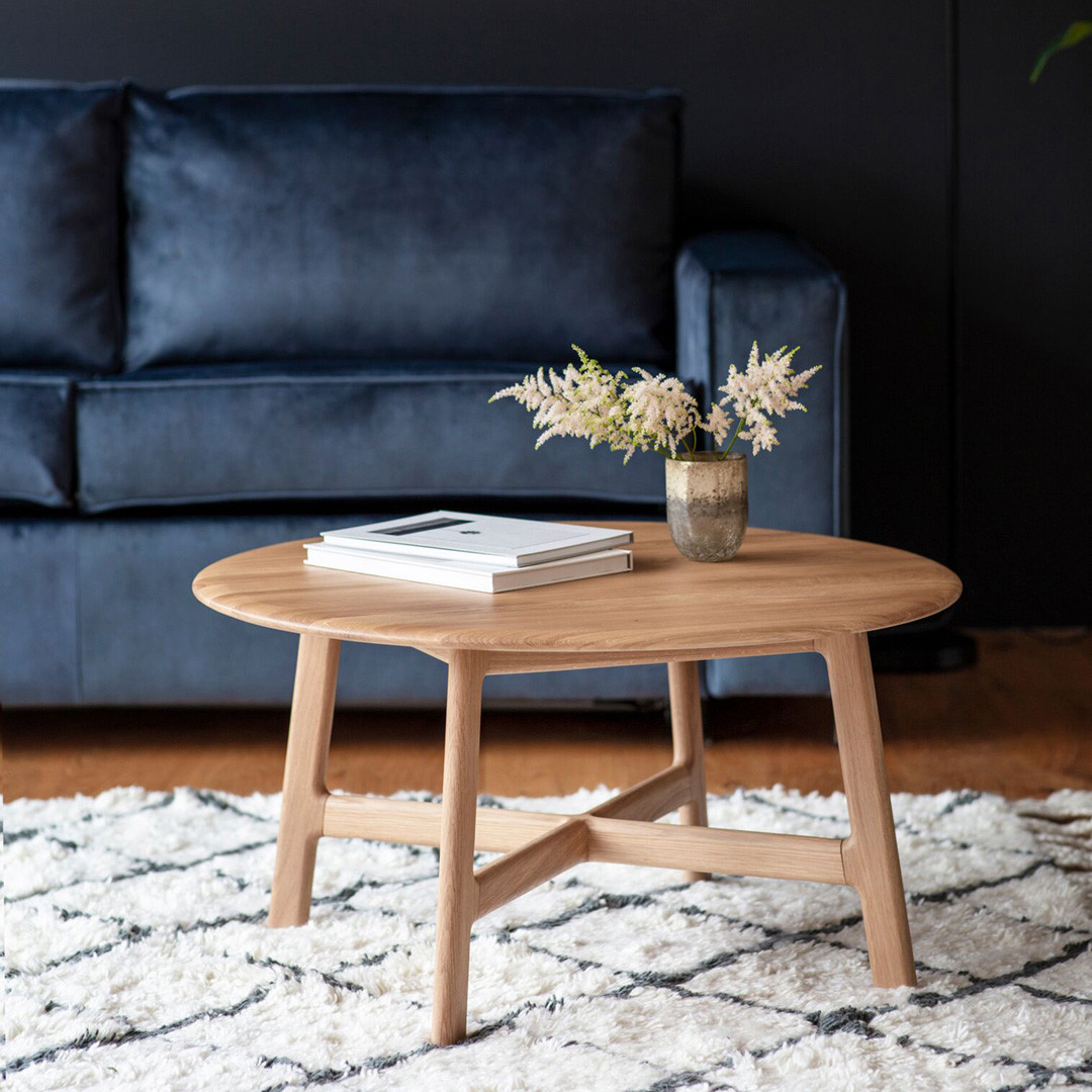 Alpine Round Coffee Table