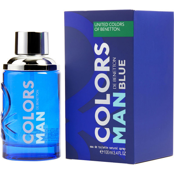 Benetton - Colors De Benetton Man Blue 100ML Eau De Toilette Spray
