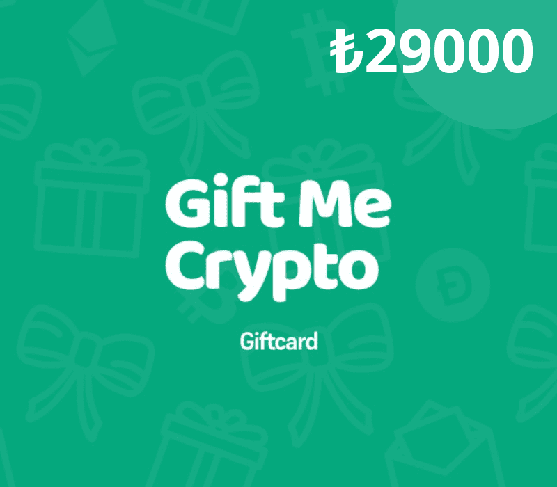 Gift Me Crypto ₺29000 Gift Card Global