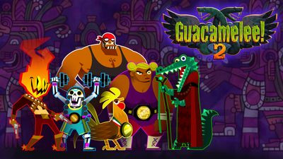 Guacamelee! 2 - The Proving Grounds (Challenge Level)