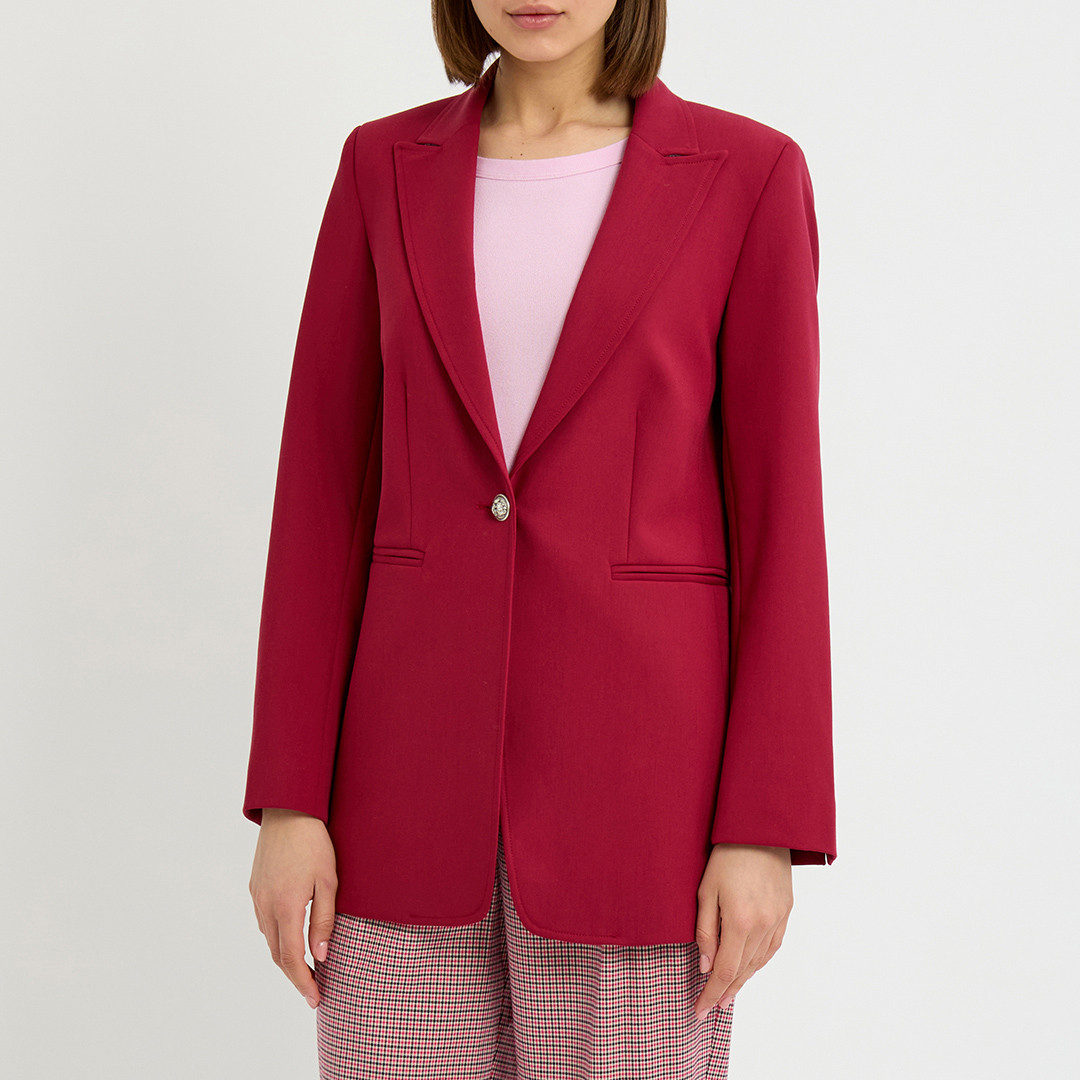 Deep Red Imosella Blazer