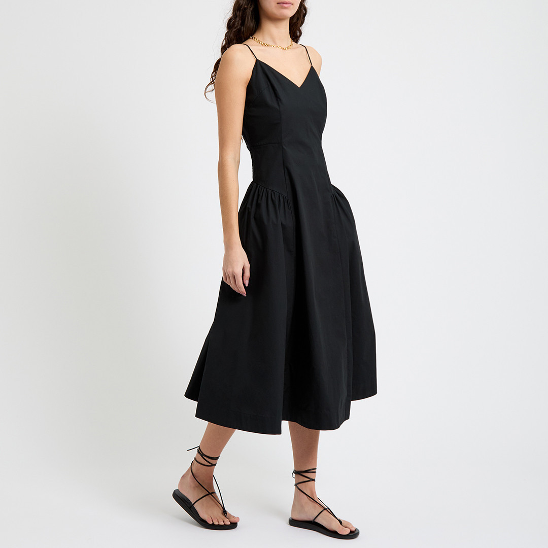 Black Mabel Sundress