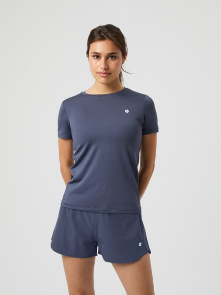 Björn Borg Ace Slim T-shirt Grey, L