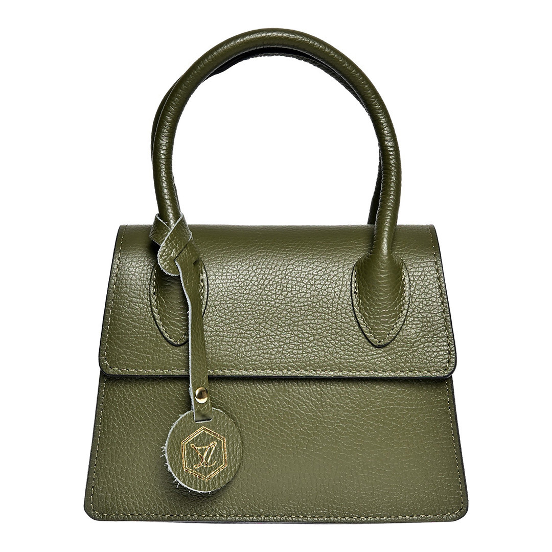 Green Luisa Vannini Handbag