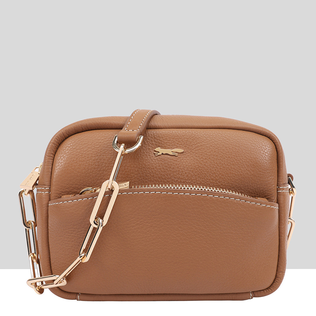 Tan Lukina Crossbody Bag