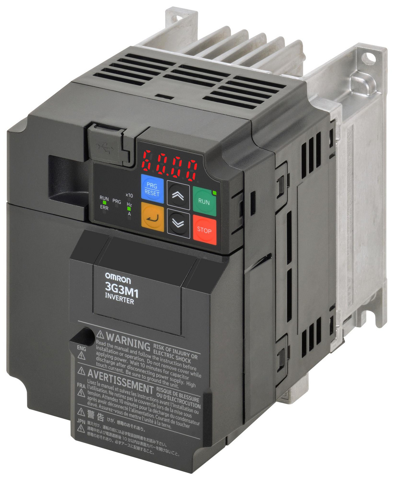 Omron Industrial Automation 3G3M1-Ab015 Variable Speed Drive, 1-Ph, 2Kw, 590Hz