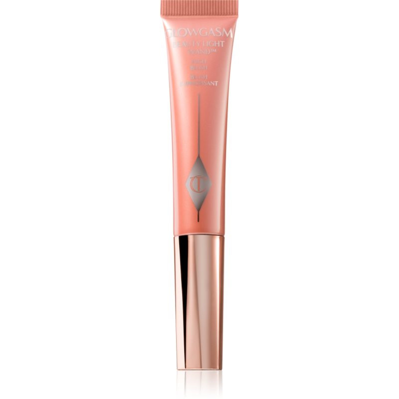 Charlotte Tilbury Glowgasm Beauty Light Wand liquid highlighter shade Pinkgasm 12 ml