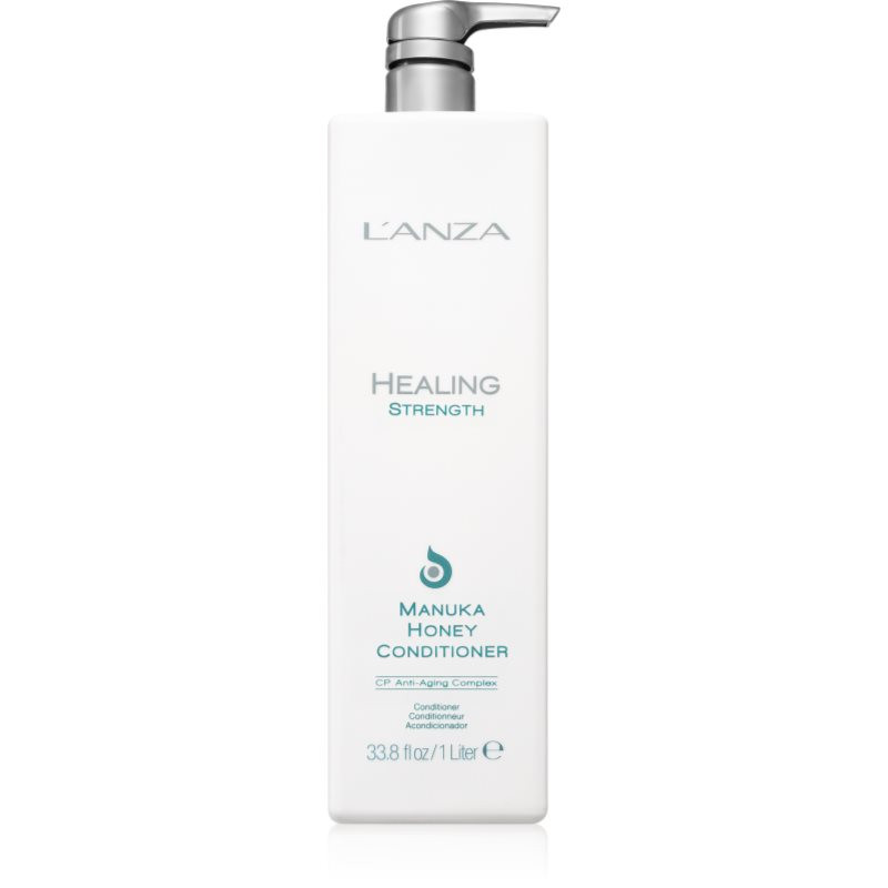 L'anza Healing Strength Manuka Honey conditioner for flexibility and volume 1000 ml